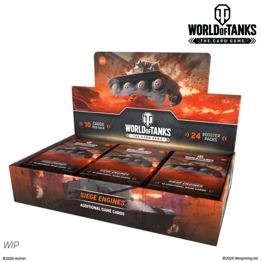 Booster Display: Siege Engines - Archon Studio WOT0010