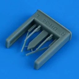 Sikorsky H-34 wipers for Trumpeter / Gallery Models, 1/48 - Quickbo...