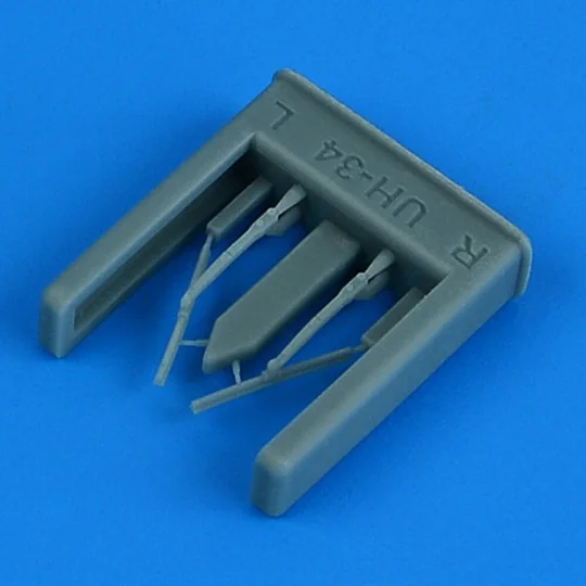 Sikorsky H-34 wipers for Trumpeter / Gallery Models, 1/48 - Quickbo...
