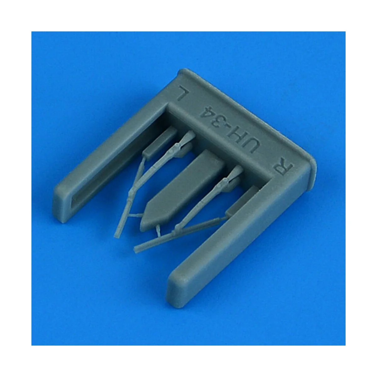 Sikorsky H-34 wipers for Trumpeter / Gallery Models, 1/48 - Quickbo...