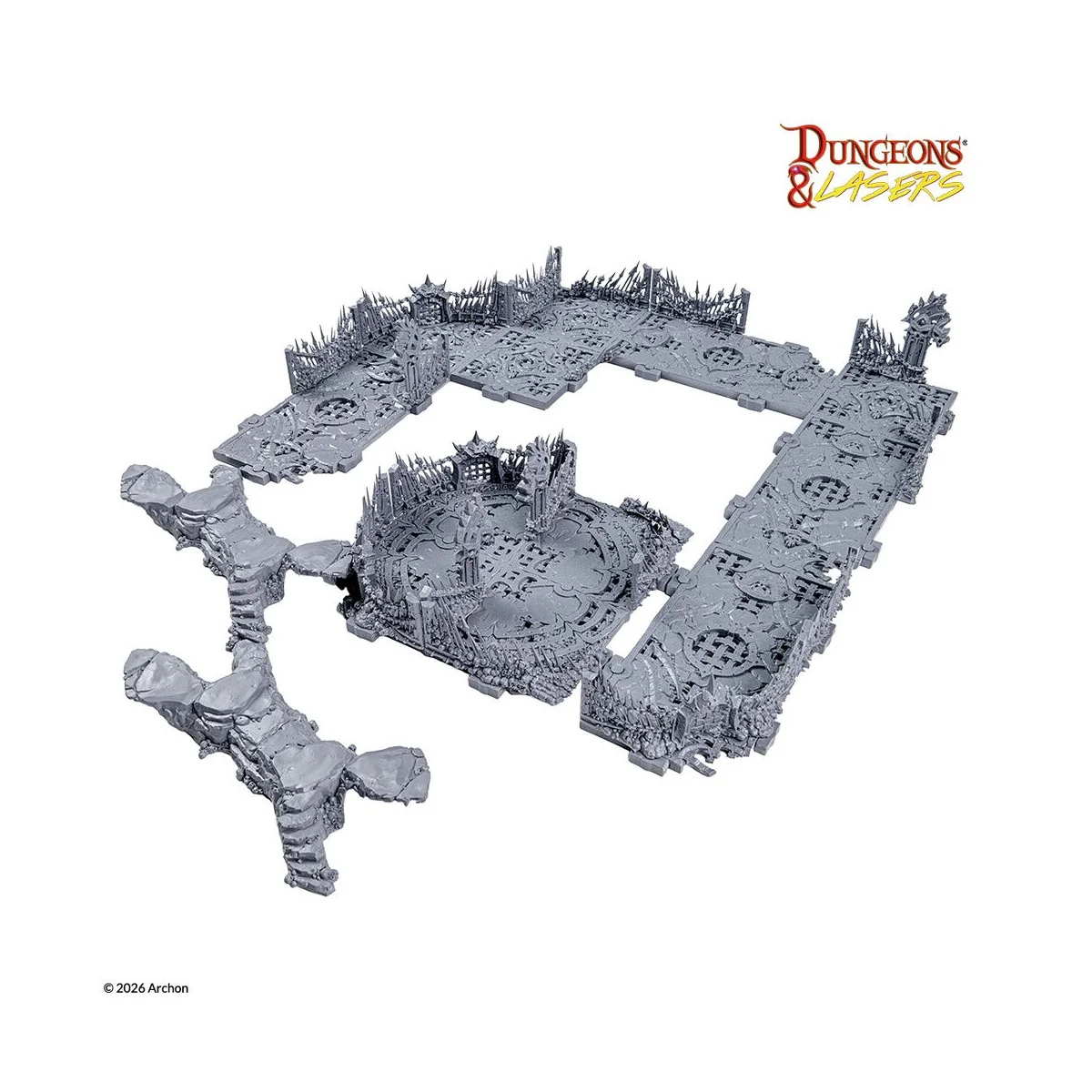 Combat Arena - Archon Studio DNL0148