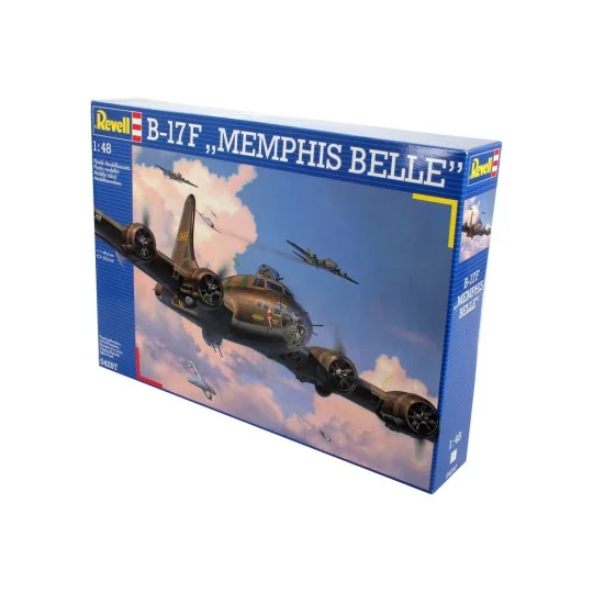B-17F Memphis Belle, 1/48 - Revell 04297