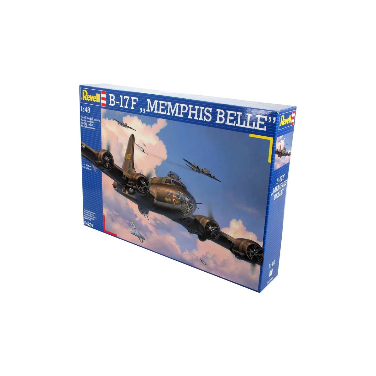 B-17F Memphis Belle, 1/48 - Revell 04297