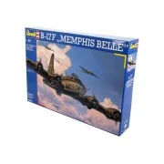 B-17F Memphis Belle, 1/48 - Revell 04297