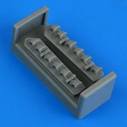Fw 190D-9 exhaust for Miniart, 1/48 - Quickboost QB49 214