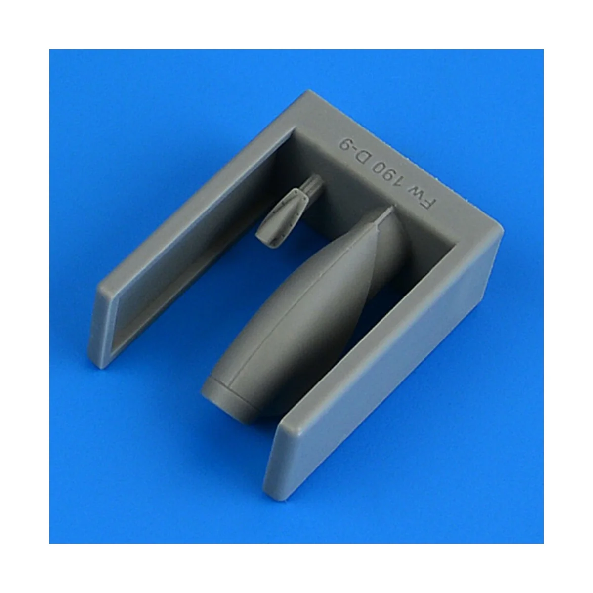 Fw 190D-9 air intake for Miniart, 1/48 - Quickboost QB49 213