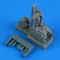 Sepecat Jaguar GR.1A ejection seat with safety belts for Airfix, 1/...