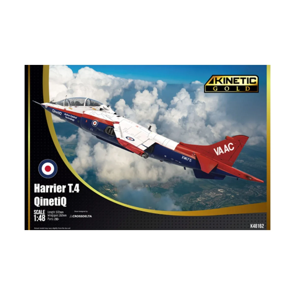 HVAC HARRIER, 1/48 - KINETIC K48162