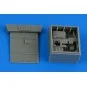 A-10C Thunderbolt II electronic bay for GWH, 1/48 - Aires 4945