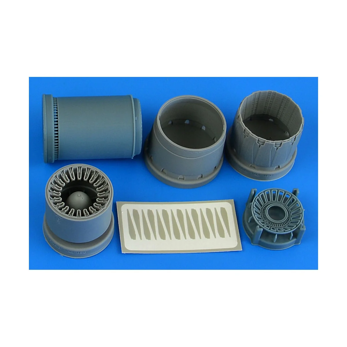 Mitsubishi F-2A/B exhaust nozzle - opened for Hasegawa, 1/48 - Aire...