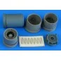 Mitsubishi F-2A/B exhaust nozzle - opened for Hasegawa, 1/48 - Aire...