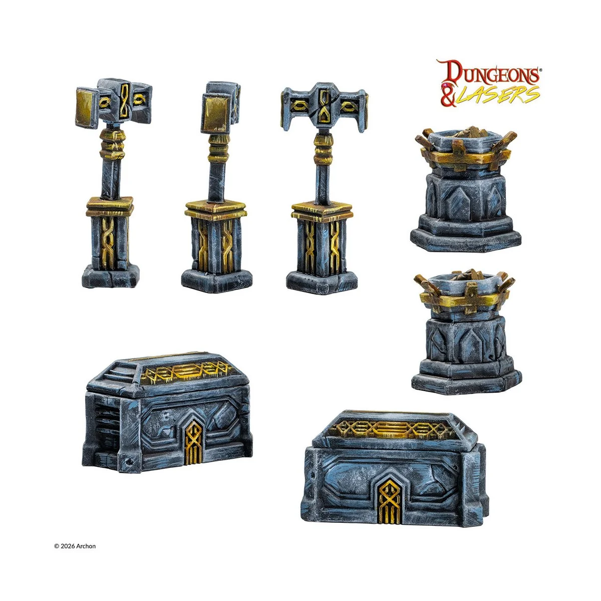 Iron Crown Monarchs - Archon Studio DNL0152