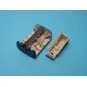 F-8 Crusader wheel bay for Academy, 1/72 - Aires 7112