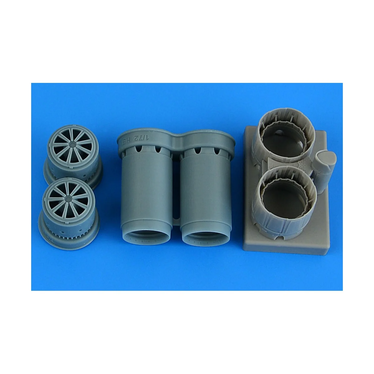 Rafale exhaust nozzles for Hobby Boss, 1/72 - Aires 7400