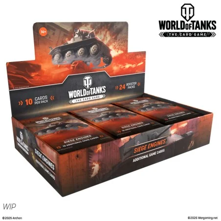 Booster Display: Siege Engines - Archon Studio WOT0010