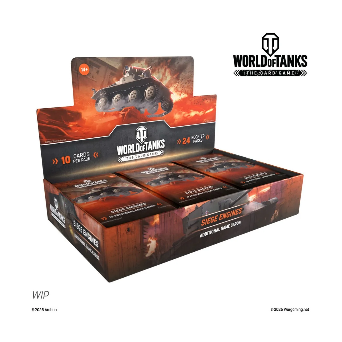 Booster Display: Siege Engines - Archon Studio WOT0010
