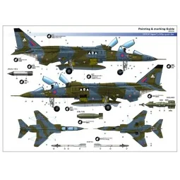 Sepecat Jaguar T.2/T.4, 1/48 - Kitty Hawk KH80105