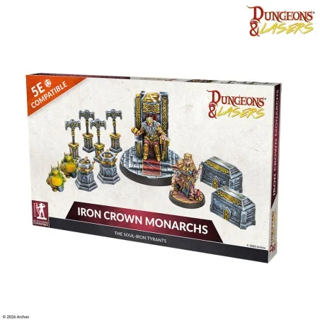 Iron Crown Monarchs - Archon Studio DNL0152