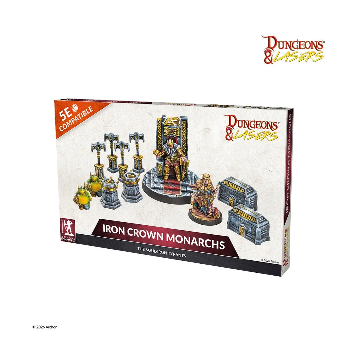 Iron Crown Monarchs - Archon Studio DNL0152