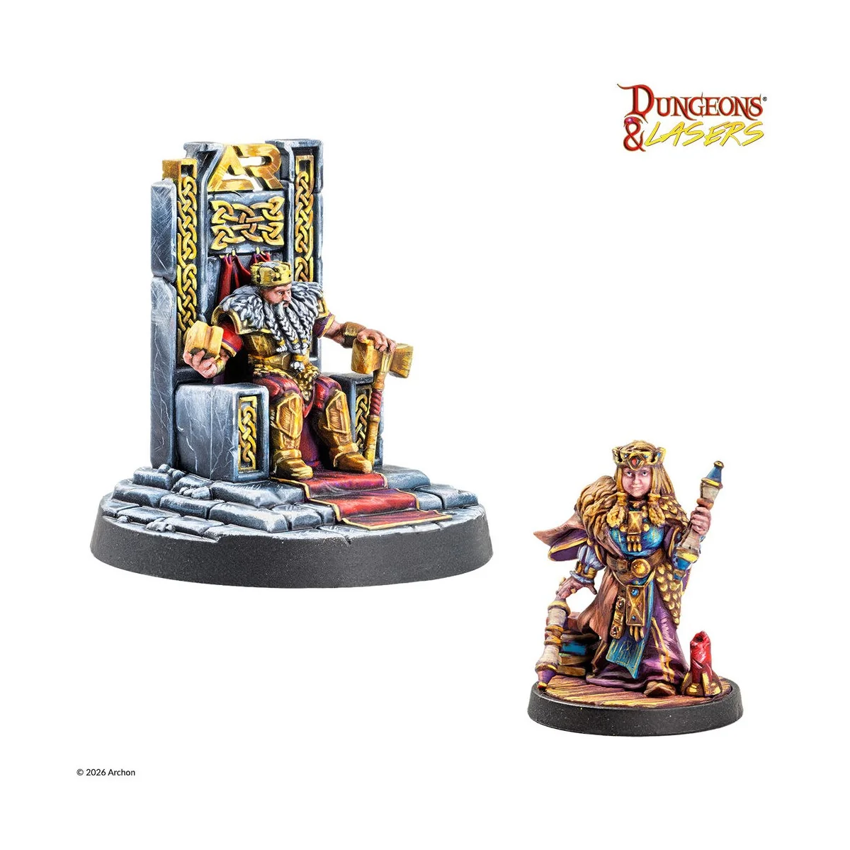 Iron Crown Monarchs - Archon Studio DNL0152