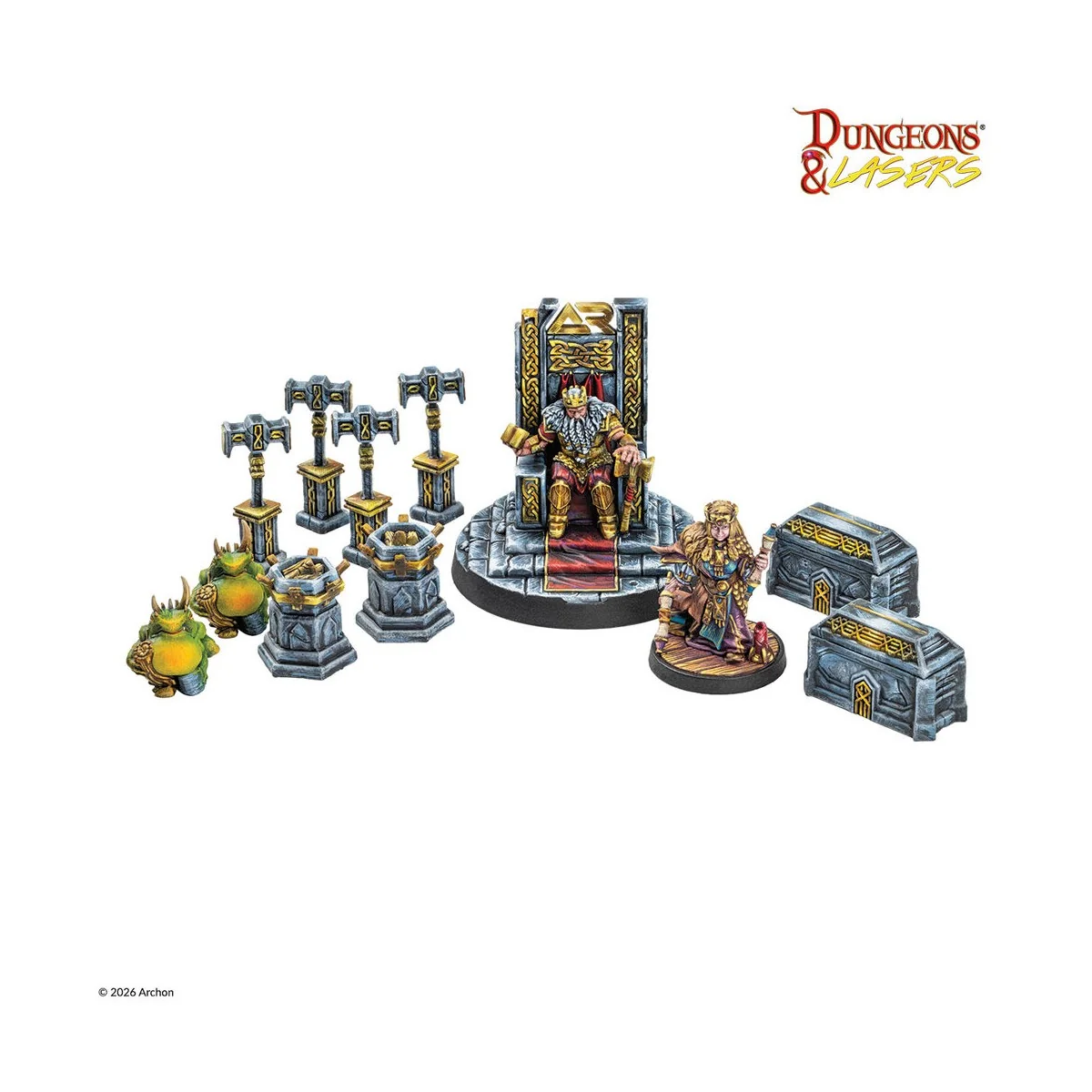 Iron Crown Monarchs - Archon Studio DNL0152