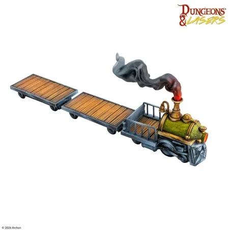 Dwarven Train Set - Archon Studio DNL0153