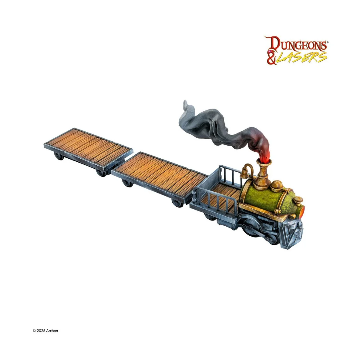 Dwarven Train Set - Archon Studio DNL0153