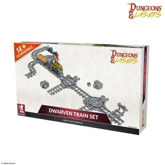 Dwarven Train Set - Archon Studio DNL0153