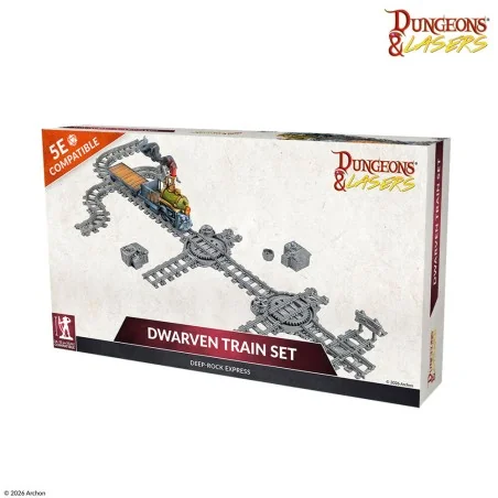 Dwarven Train Set - Archon Studio DNL0153