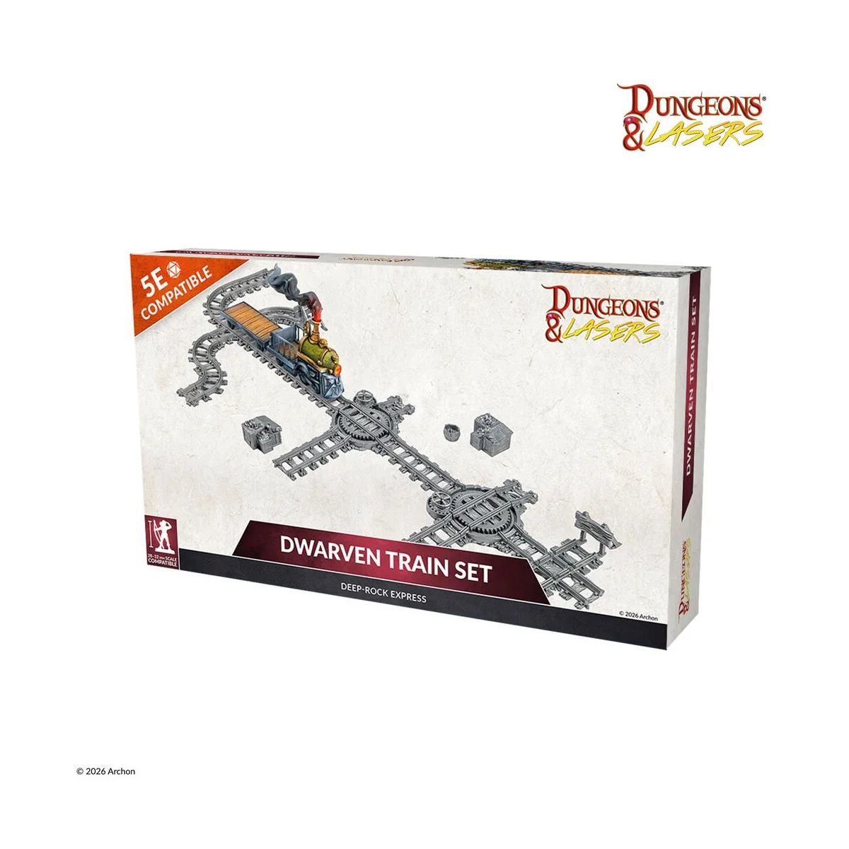 Dwarven Train Set - Archon Studio DNL0153