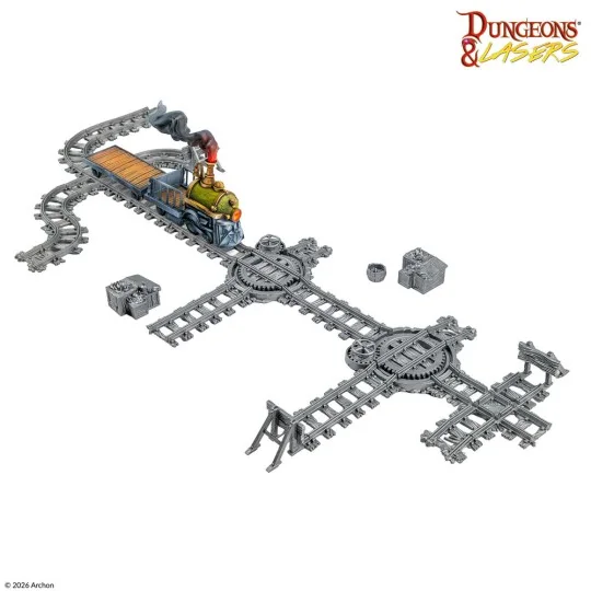 Dwarven Train Set - Archon Studio DNL0153