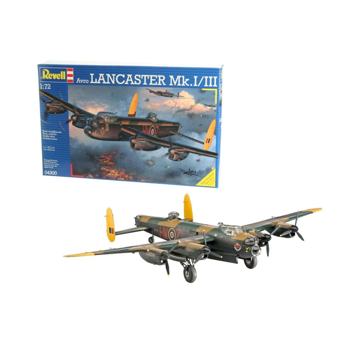 Avro Lancaster Mk.I/III, 1/72 - Revell 04300