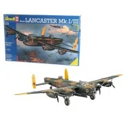 Avro Lancaster Mk.I/III, 1/72 - Revell 04300
