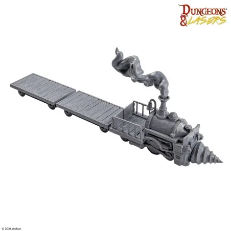 Dwarven Train Set - Archon Studio DNL0153
