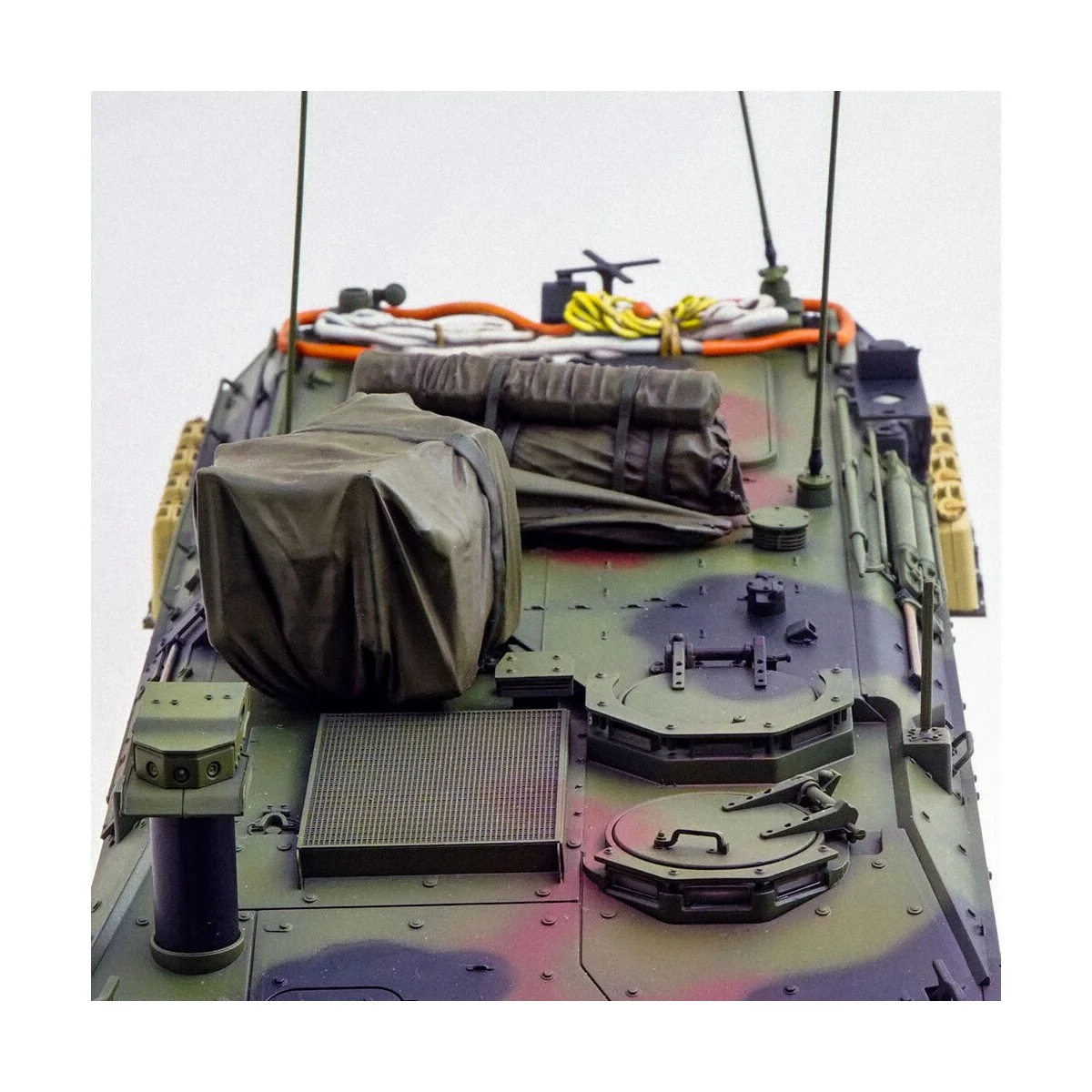 EXTERIOR DETAIL UPGRADE SET B FOR ACV-P, 1/35 - Toucan Model TC3D048