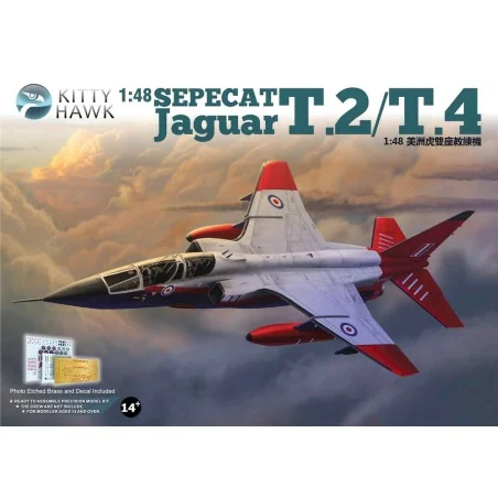 Sepecat Jaguar T.2/T.4, 1/48 - Kitty Hawk KH80105