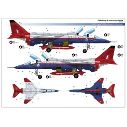 Sepecat Jaguar T.2/T.4, 1/48 - Kitty Hawk KH80105 2