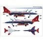 Sepecat Jaguar T.2/T.4, 1/48 - Kitty Hawk KH80105