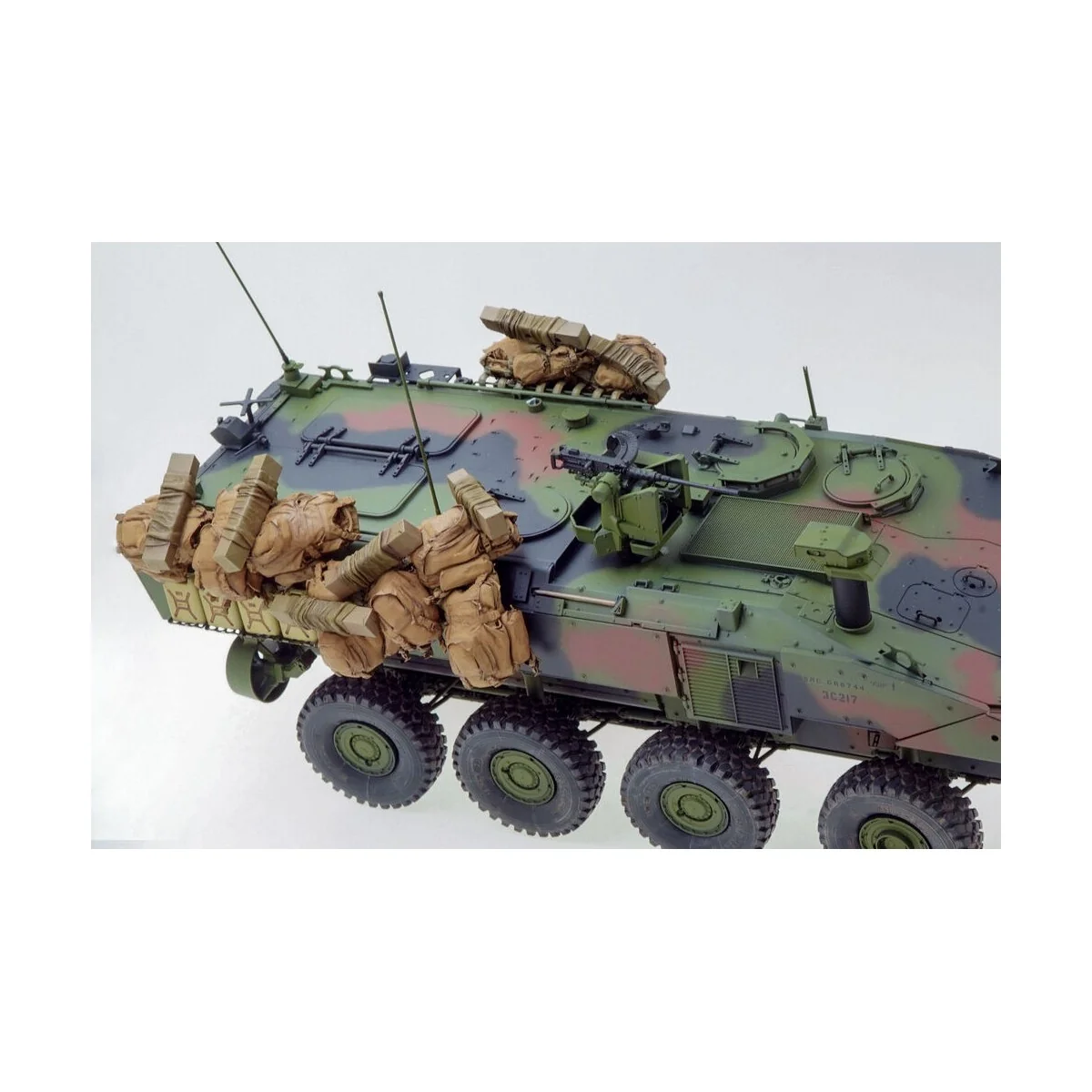 EXTERIOR DETAIL UPGRADE SET B FOR ACV-P, 1/35 - Toucan Model TC3D049