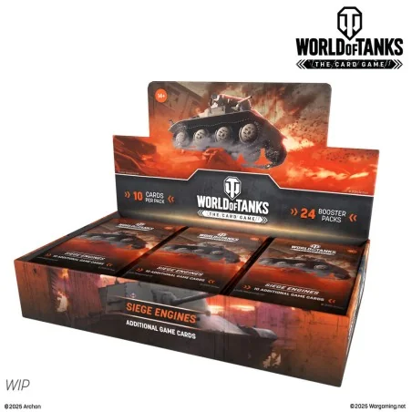 Booster Display: Siege Engines - Archon Studio WOT0010