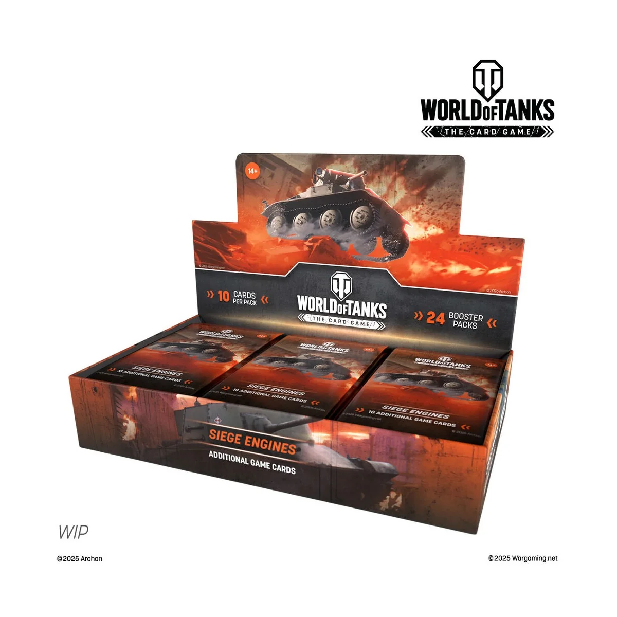 Booster Display: Siege Engines - Archon Studio WOT0010