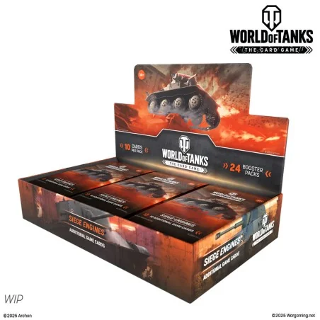 Booster Display: Siege Engines - Archon Studio WOT0010