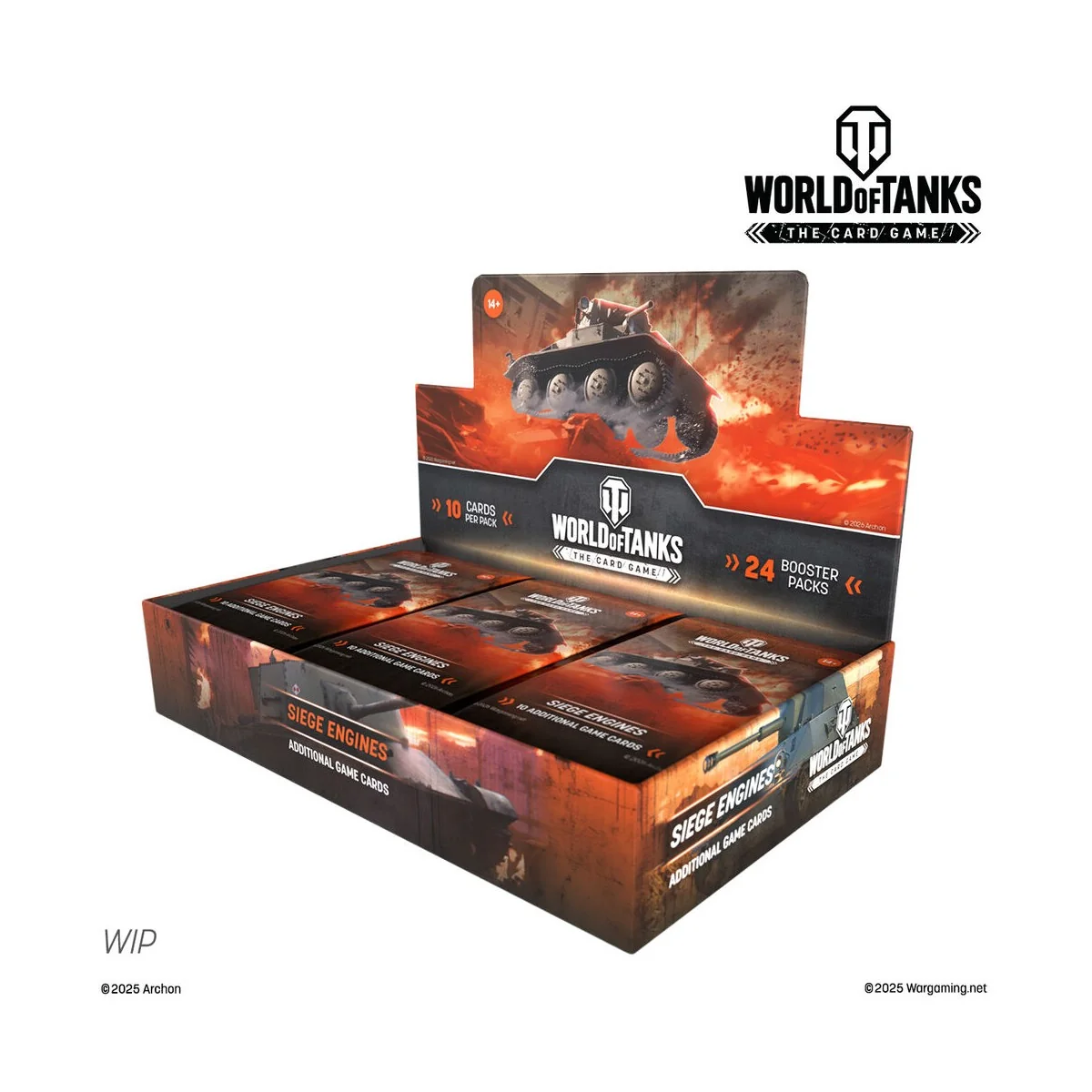 Booster Display: Siege Engines - Archon Studio WOT0010