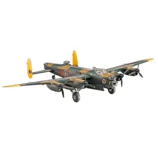 Avro Lancaster Mk.I/III, 1/72 - Revell 04300