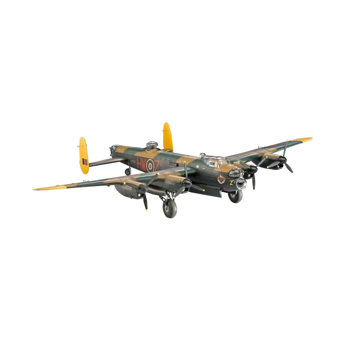 Avro Lancaster Mk.I/III, 1/72 - Revell 04300