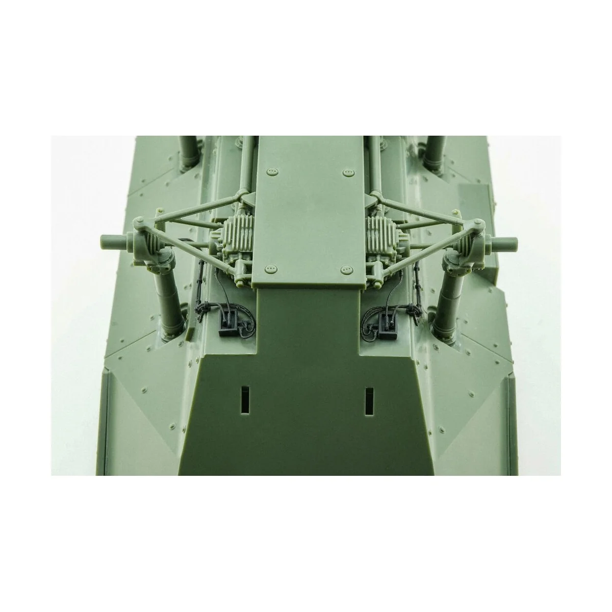 HVDRAULGLNES AND CABLES for ACV-P, 1/35 - Toucan Model TC3D047