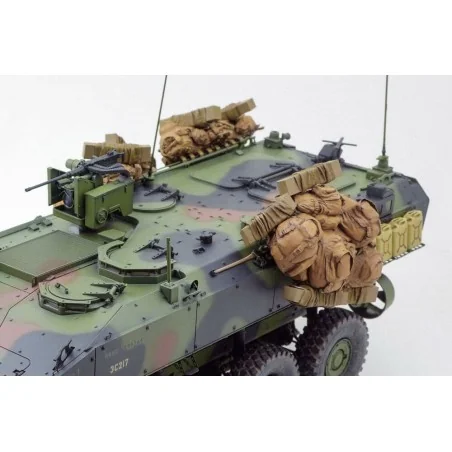 EXTERIOR DETAIL UPGRADE SET B FOR ACV-P, 1/35 - Toucan Model TC3D049