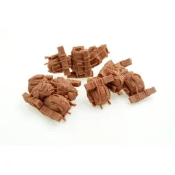 EXTERIOR DETAIL UPGRADE SET B FOR ACV-P, 1/35 - Toucan Model TC3D049 2