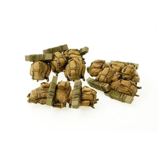 EXTERIOR DETAIL UPGRADE SET B FOR ACV-P, 1/35 - Toucan Model TC3D049
