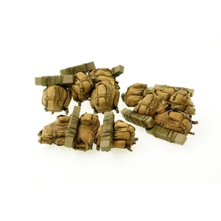 EXTERIOR DETAIL UPGRADE SET B FOR ACV-P, 1/35 - Toucan Model TC3D049
